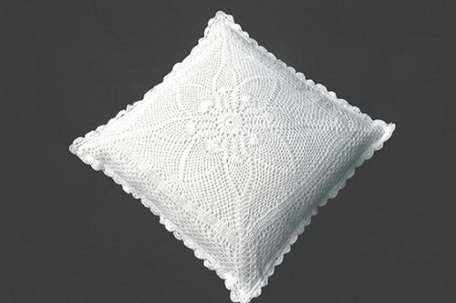 hand made crochet lace  Made in Korea